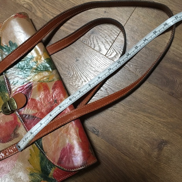 PATRICIA NASH FLORAL LEATHER PURSE - Picture 7 of 13